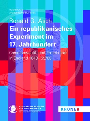 cover image of Ein Republikanisches Experiment im 17. Jahrhundert